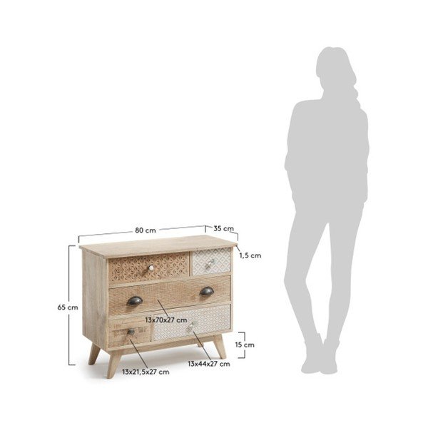 Mango koka kumode La Forma Hood-image-2