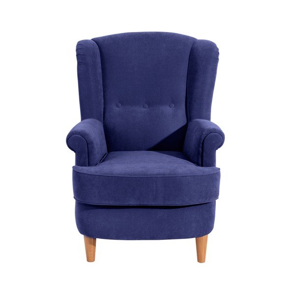 Zils krēsls Max Winzer Kendra Velor-image-2