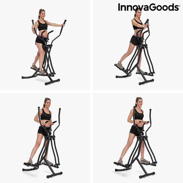Krosa trenažieris InnovaGoods Fitness Pro Air Walker-image-2