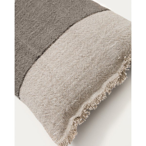 Spilvendrāna no lina maisījuma 50x30 cm Lorin – Kave Home-image-3