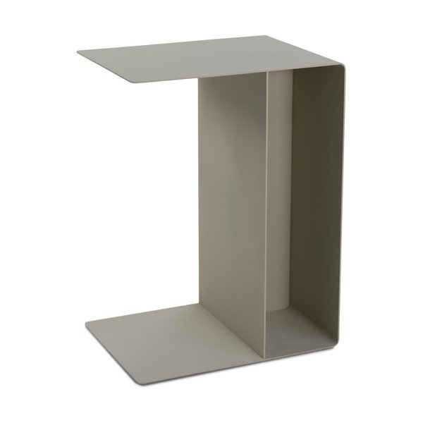 Tērauda sānu galdiņš 40x30 cm Slide Low – Spinder Design