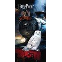 Kokvilnas bērnu dvielis 70x140 cm Harry Potter "Hedwig" – Jerry Fabrics