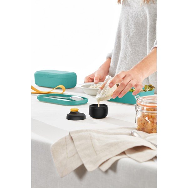 Pusdienu kārba ar nodalījumiem To Go – Lékué-image-2