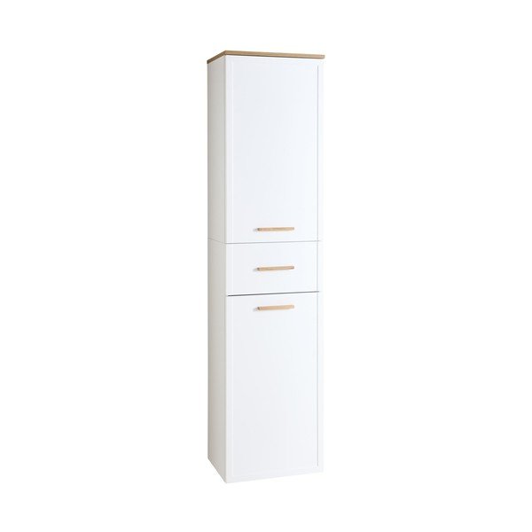 Balts vannas istabas skapis 184x45 cm Quickset 383 – Pelipal