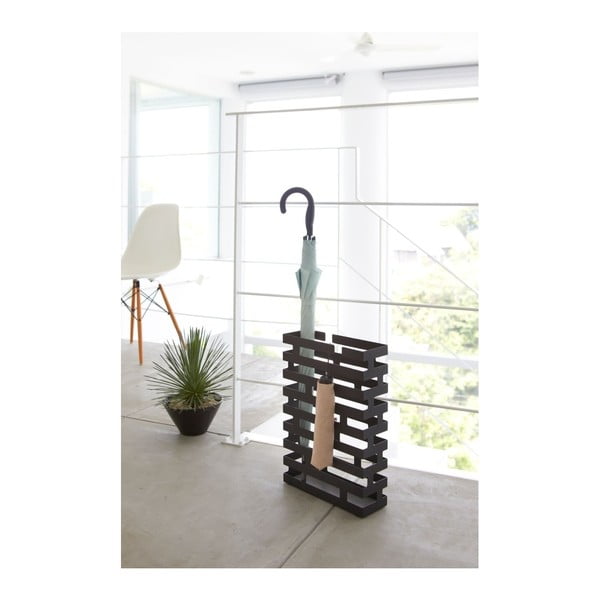 Melns lietussargu statīvs YAMAZAKI Himeji-image-2