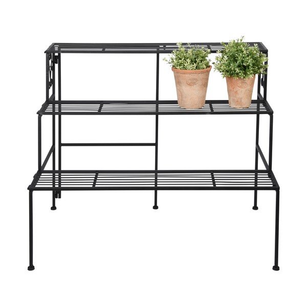 Trīs līmeņu puķu podu statīvs Esschert Design-image-4