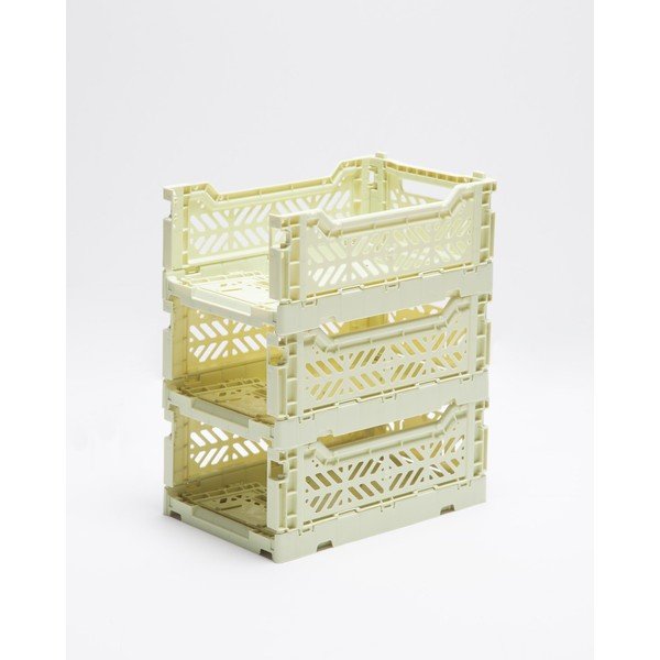 3 laima zaļu uzglabāšanas kastu komplekts Little Nice Things Caja-image-3