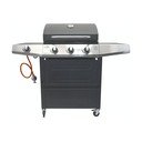 Gāzes/kokogļu grils Hybrid Core – Cattara