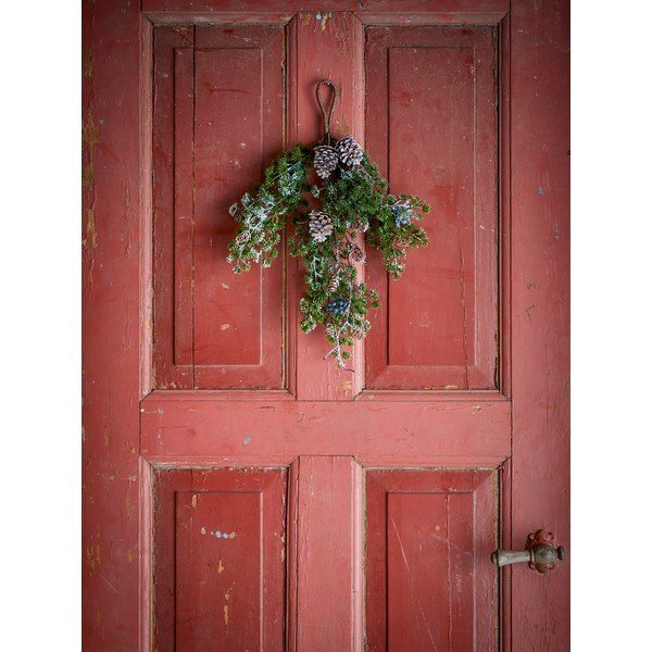 Ziemassvētku  vainags Cedar – Bloomingville-image-1