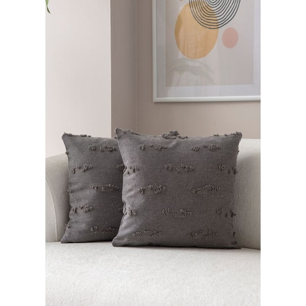 Spilvendrānas (2 gab.) 43x43 cm Tuffet – Mioli Decor-image-1