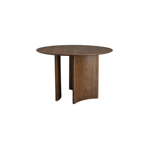 Apaļš ēdamgalds ar ozolkoka imitāciju ø 120 cm Trillving – Ellos Home-image-4