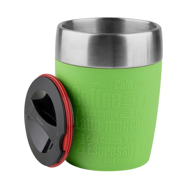Zaļa termokrūze 0,2 l – Tefal