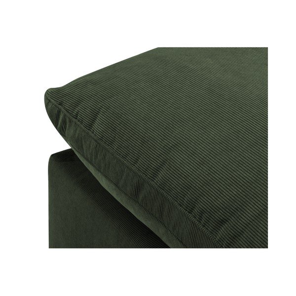 Tumši zaļa modulārā dīvāna stūra daļa Windsor & Co Sofas Galaxy, labais stūris-image-4