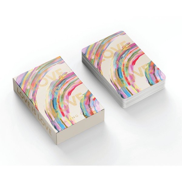 Kāršu spēle Love is Love – DesignWorks Ink-image-2