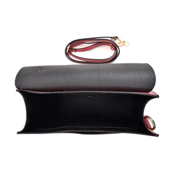 Rozā ādas soma Isabella Rhea, 22 x 27 cm-image-3