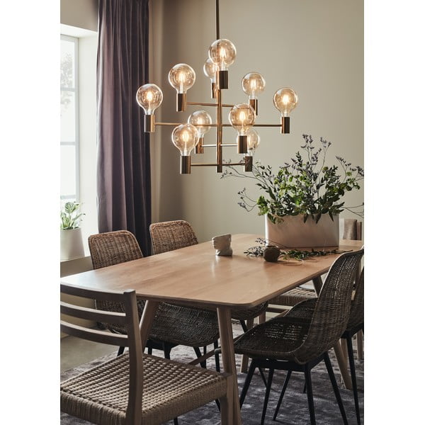 Griestu lampa zelta krāsā Markslöjd Paris 10L-image-1