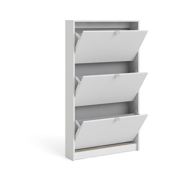 Balts atverams apavu plaukts Shoes – Tvilum-image-3