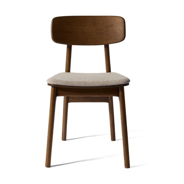 Brūns pusdienu krēsls Livo – Unique Furniture-image-3