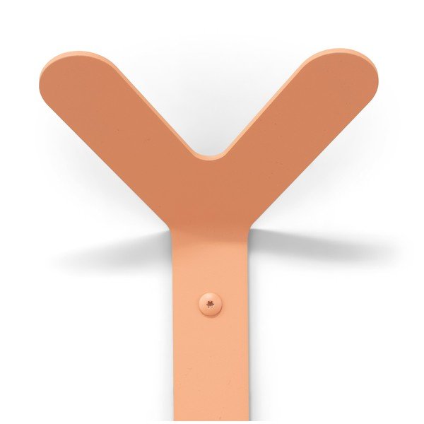 Lašrozā tērauda sienas āķis Frondo – Spinder Design-image-2