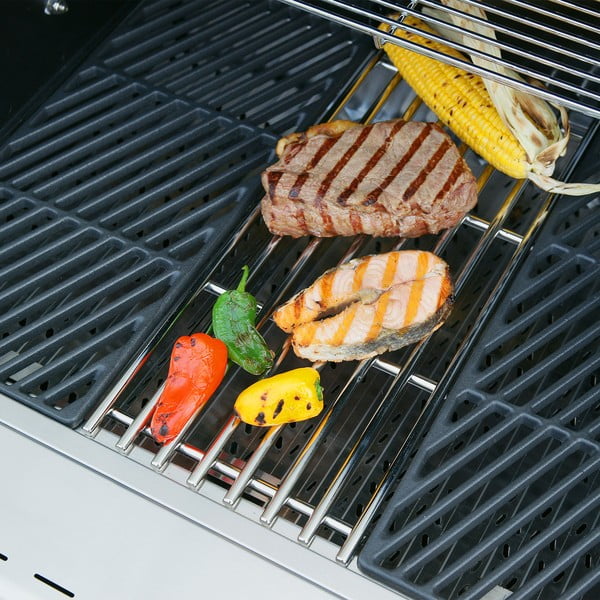 Nerūsējošā tērauda restes Dualchef – Outdoorchef-image-1