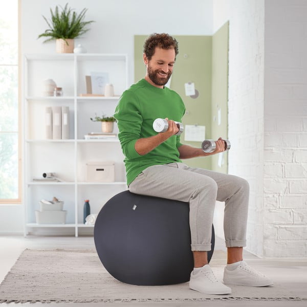 Ergonomiska sēžambumba ar atsvaru ø 65 cm Ergo – Leitz-image-3
