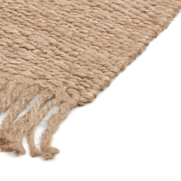 Džutas paklājs dabīgā tonī 70x140 cm Alfombra – Kave Home-image-2