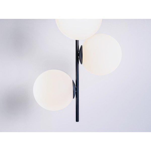 Melna sienas lampa Bobler – CustomForm-image-2