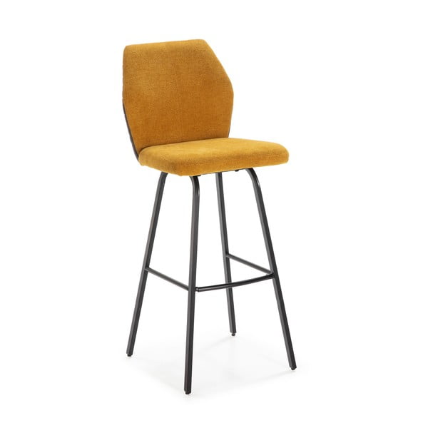 Sinepju dzelteni bāra krēsli (2 gab.) 75 cm Pol – Marckeric