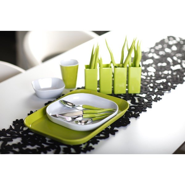 Galda piederumu komplekts Tullio green, 24 gab.-image-2