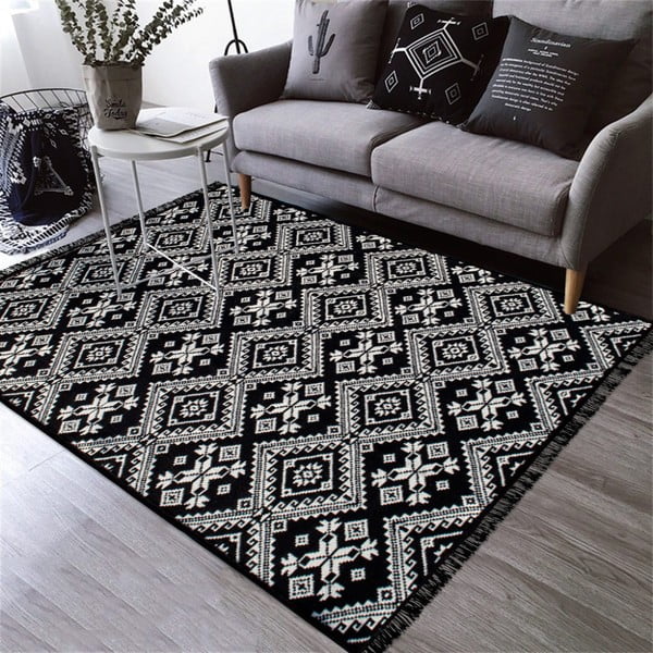 Abpusēji mazgājams paklājs Kate Louise Doube Sided Rug Alsvin, 80 x 150 cm-image-1