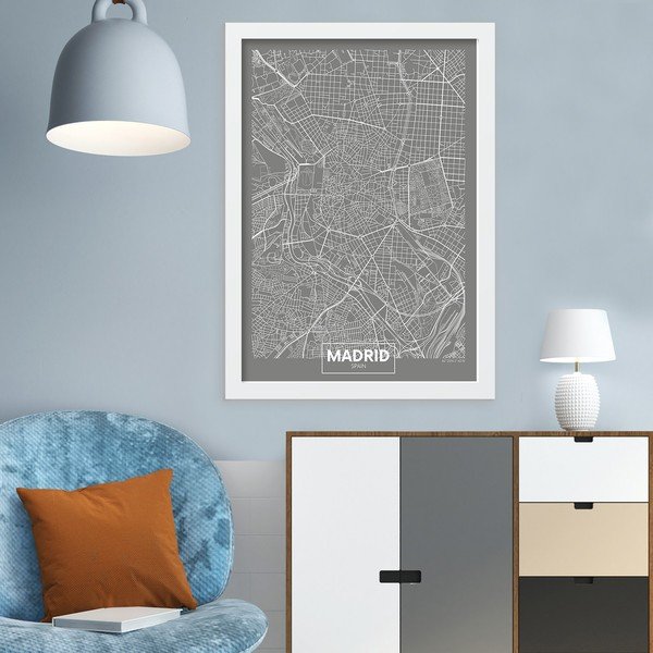 Glezna 40x55 cm Madrid – Wallity-image-1