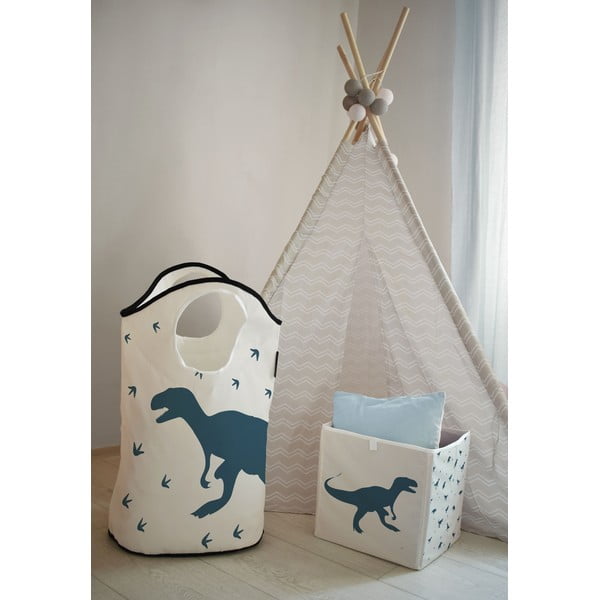 Auduma uzglabāšanas grozs bērniem Dino World - Butter Kings-image-1