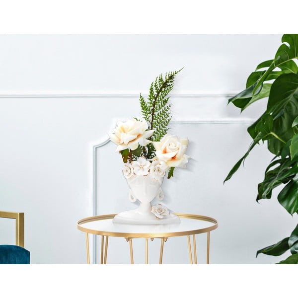 Balta porcelāna vāze Mauro Ferretti Young Woman-image-1