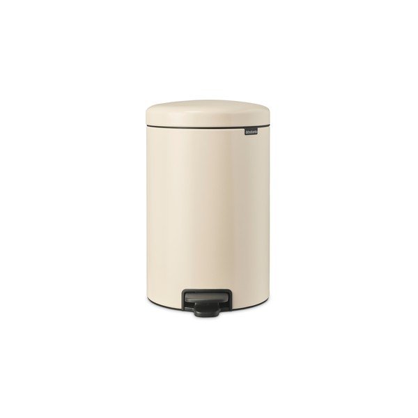 Bēša tērauda atkritumu tvertne ar pedāli 20 l NewIcon – Brabantia