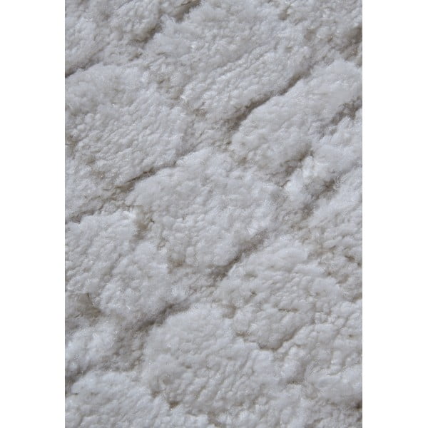 Krēmkrāsas celiņa paklājs 80x240 cm Artistique Cream White – Elle Decoration-image-3