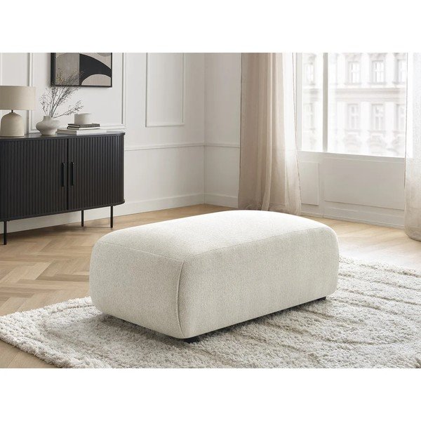 Balts modulārais kāju soliņš Jana – Bobochic Paris-image-4