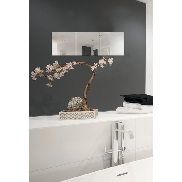 Sienas spoguļi (3 gab.) 30x30 cm – MSV-image-1