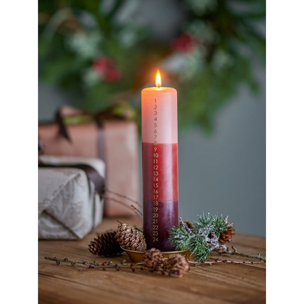 Svece degšanas laiks 60 h Dip Dye – Bloomingville-image-1