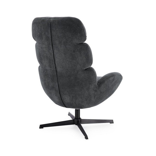 Melns grozāms atpūtas krēsls Violante – Bizzotto-image-4