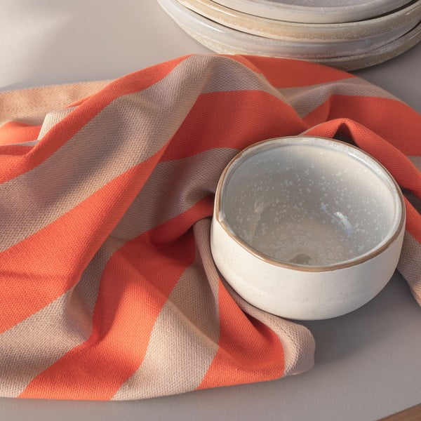 Kokvilnas trauku dvieļi (2 gab.) 50x70 cm Stripes – Mette Ditmer Denmark-image-1