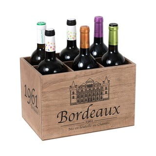 Vīna statīvs no koka Balvi Bordeaux