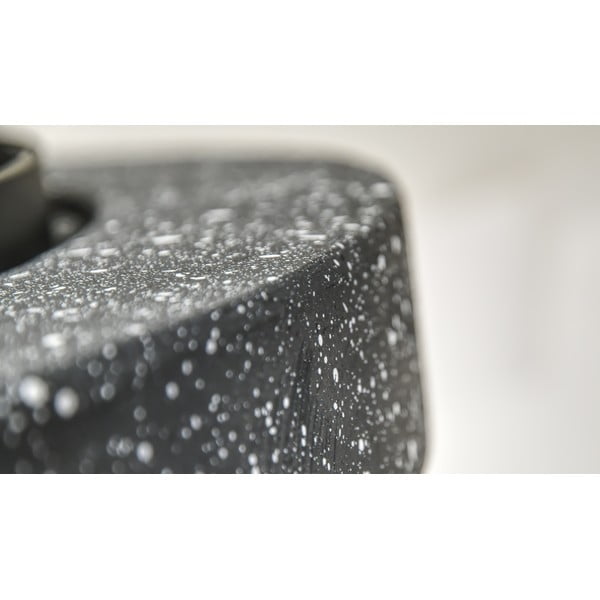 Melns kamīns no dedzināta akmens Cattara La Palma-image-3