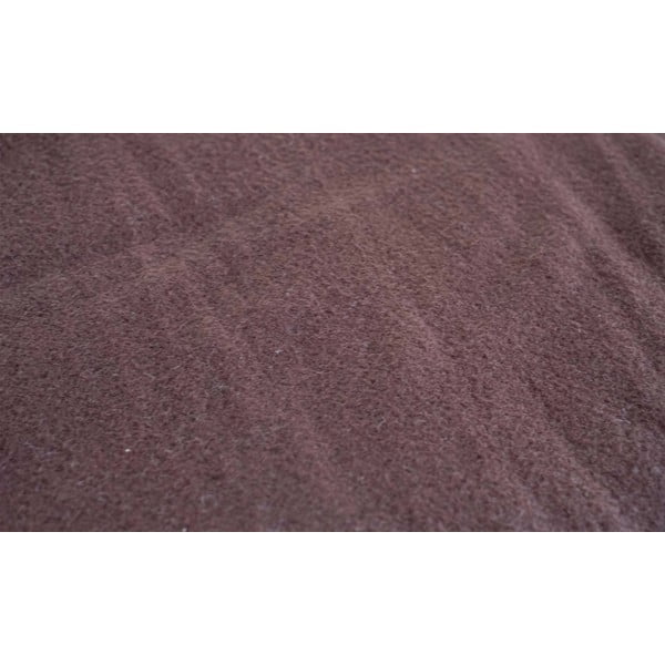 Brūns vilnas pleds 200x150 cm – JAHU collections-image-1