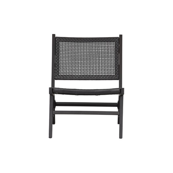 Melns dārza krēsls WOOOD Puk-image-4