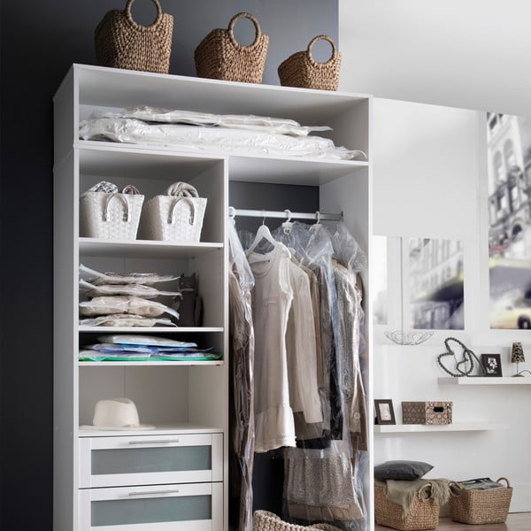 Vakuuma maiss apģērbam Single Space M – Compactor-image-1