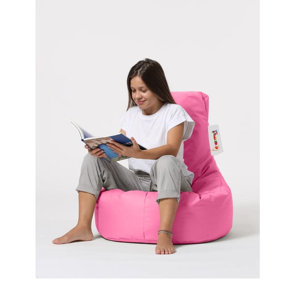 Rozā sēžammaiss Lina – Floriane Garden-image-1