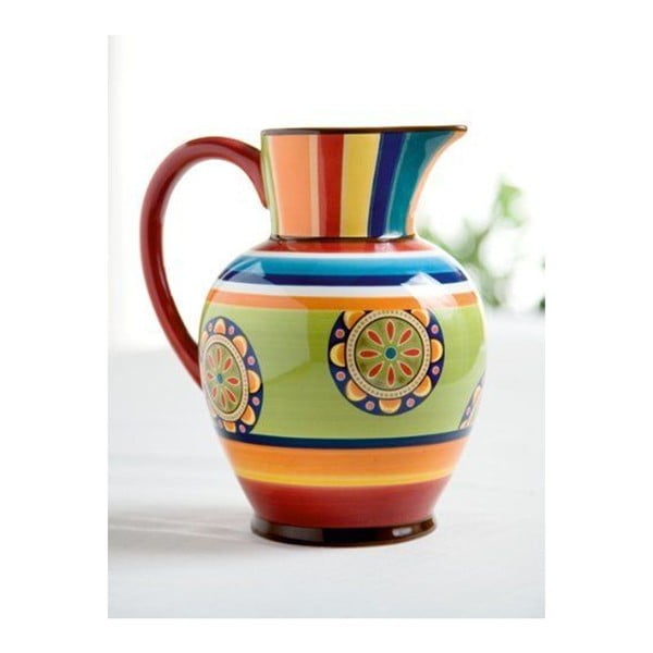 Brandani Etno krāsaina keramikas krūze