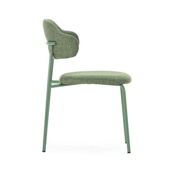 Zaļi pusdienu krēsli (4 gab.) Adriel – Marckeric-image-4