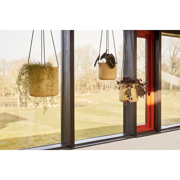 Metāla piekarināmi un pie sienas liekami puķu poda apvalki (3 gab.) ø 25 cm Bloom – Hübsch-image-1