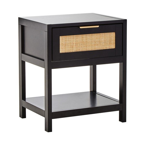 Melns naktsskapītis Sherman – Premier Housewares